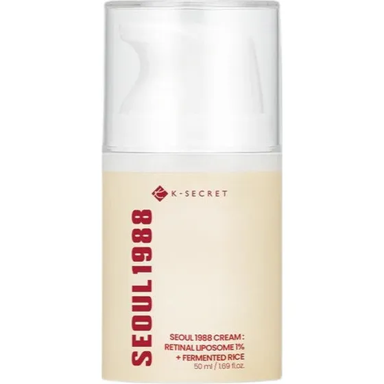 K-SECRET Seoul 1988 Retinal Liposome 1% + Fermented Rice 50ml