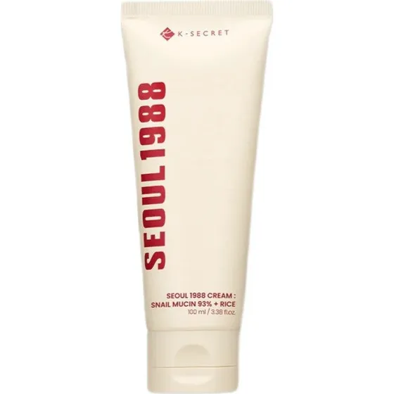 K-SECRET Seoul 1988 Snail Mucin 93% Cream 100ml