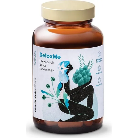 Health Labs DetoxMe 90 kapsułek - wsparcie wątroby i trawienia