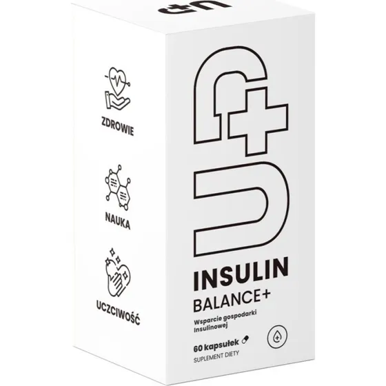 UP Health Pharma UP Insulin Balance+ 60 kapsułek