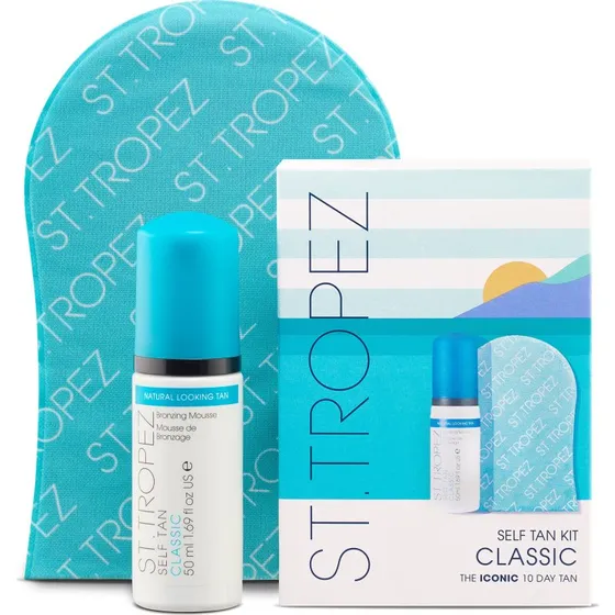 St. Tropez Classic Self Tan Kit - Pianka 50ml + Rękawica