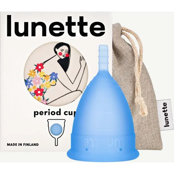 Lunette Kubeczek Menstruacyjny Model 2 Niebieski