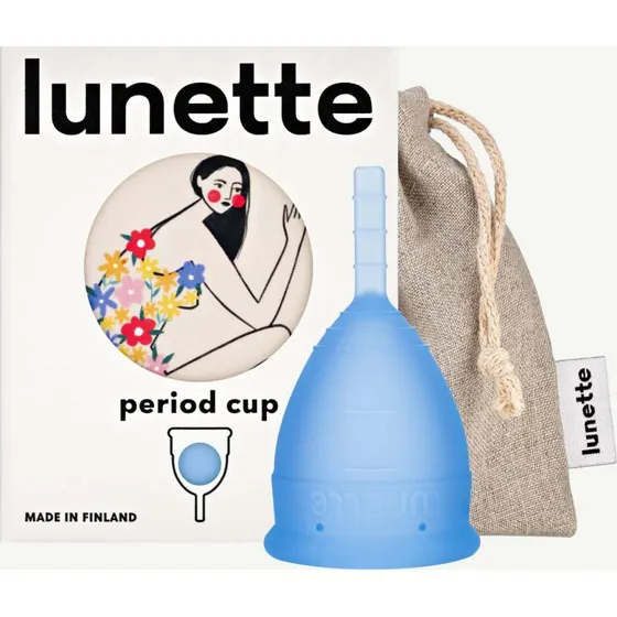 Lunette Kubeczek Menstruacyjny Model 1 Niebieski