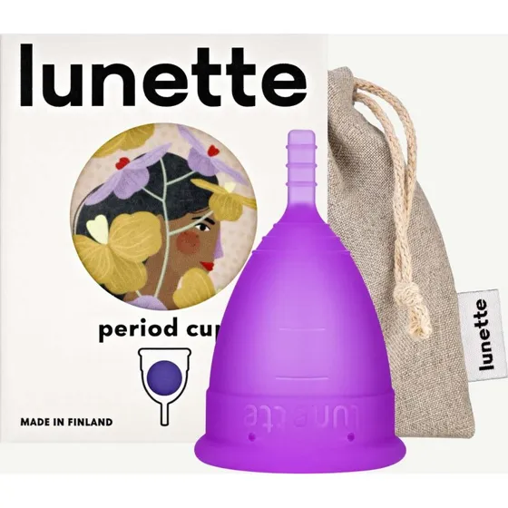 Lunette Kubeczek Menstruacyjny Model 2 Fioletowy