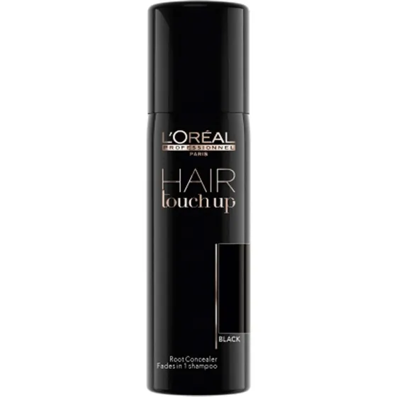 L'Oréal Professionnel Hair Touch Up Spray Black 75ml
