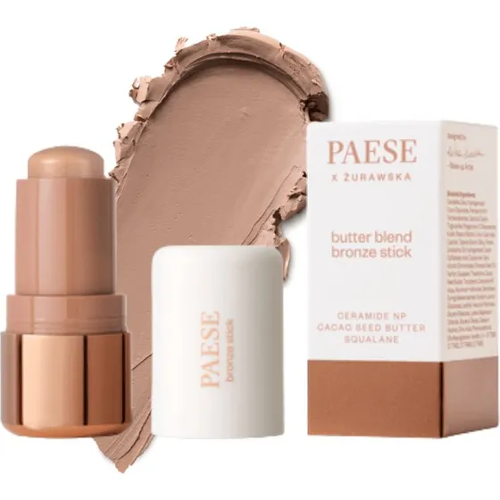 Paese Butter Blend Stick Bronzer 01 Latte, 6g