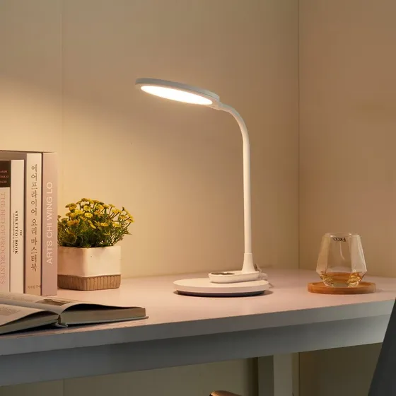 Lindby Valtaria Lampa LED Stołowa i Ścienna CCT White