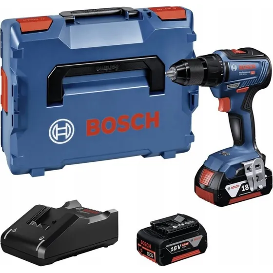 Bosch GBH 18V-55NM 2x 4Ah z walizk i adowark