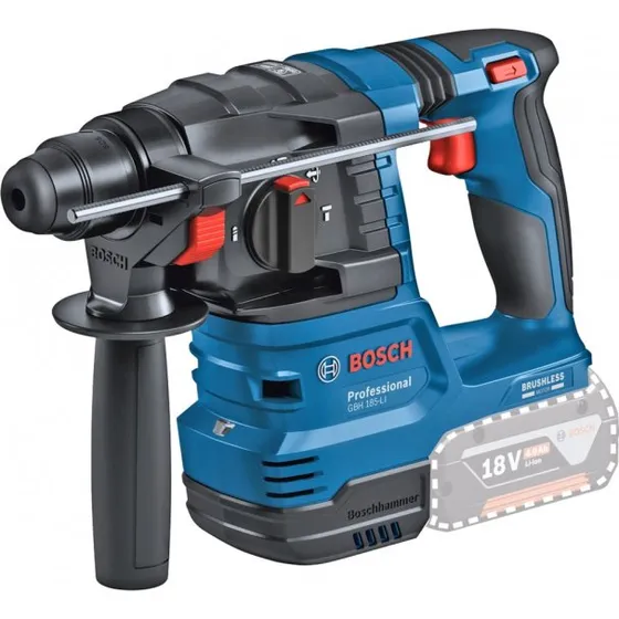 Bosch GWS 18V-7 + GBH 18V-22 Combo Set 18V, 2x 4.0Ah