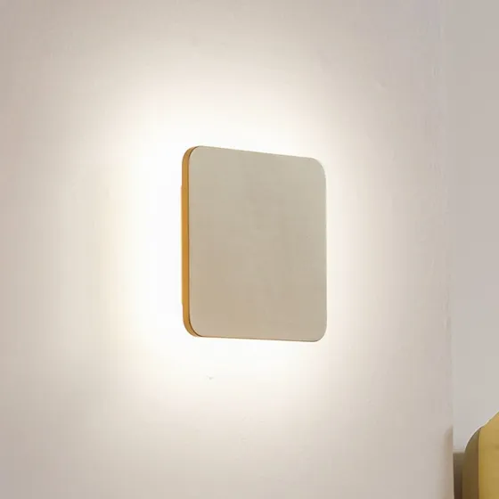 Lucande Elrik LED Lampa Ścienna 22 cm Złota