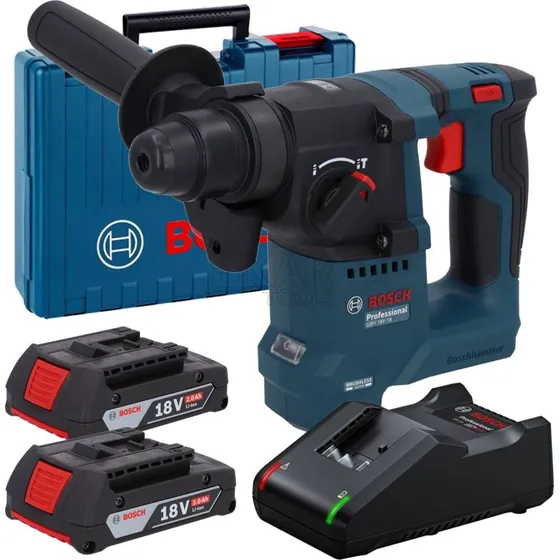 Bosch GBH 18V-18 Akumulatorowy Mot Udarowo-Obrotowy SDS Plus