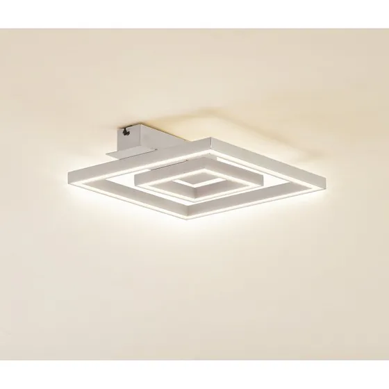 Lindby Madamo Lampa Sufitowa LED Biała 30 cm