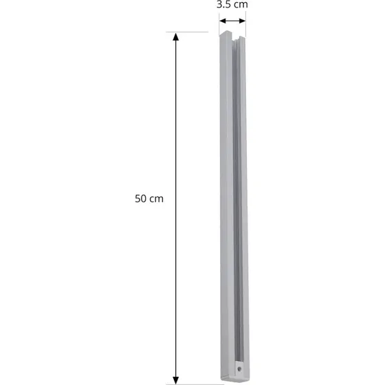 Lindby Linaro L50 Biała Listwa Zasilająca 50 cm