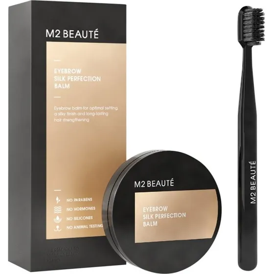 M2 BEAUTE Eyebrow Silk Perfection Balm jedwabny balsam do brwi 5ml