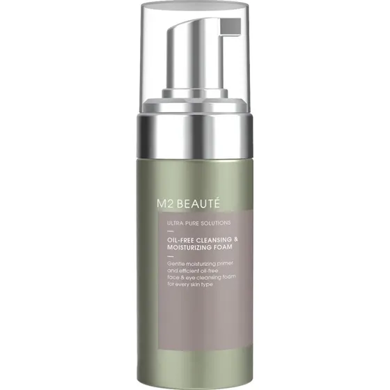 M2 BEAUTE Oil-Free Cleansing & Moisturizing Foam 100ml