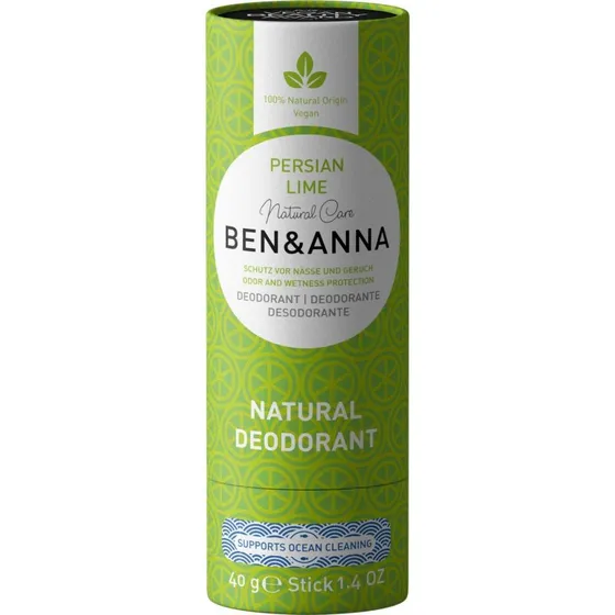 Ben&Anna Naturalny Dezodorant Persian Lime 40 g