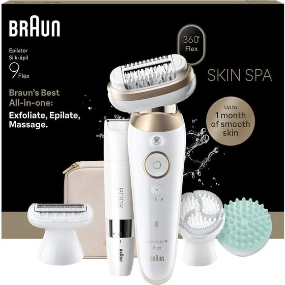 Braun Silk-epil 9 9-481 3D SensoSmart złoto-biały