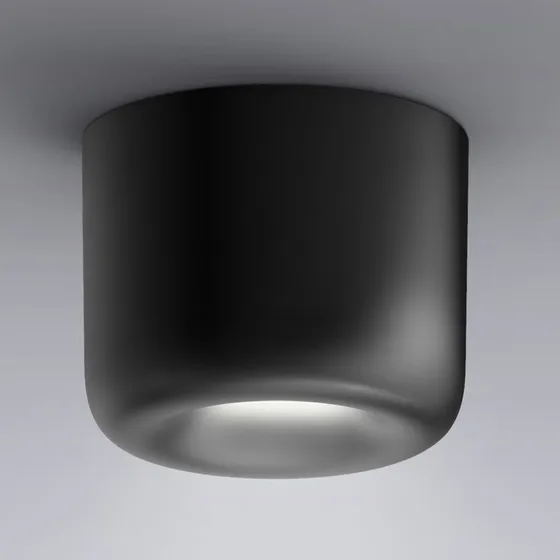 Serien Lighting Cavity Ceiling S - Lampa sufitowa LED - czarna