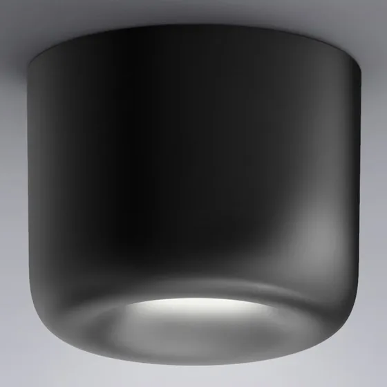 Serien Lighting Cavity Ceiling L - Lampa sufitowa LED czarna