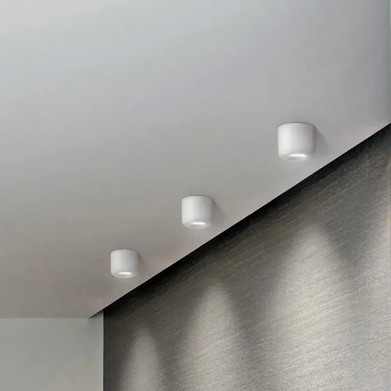 serien.lighting Cavity Ceiling L - Lampa sufitowa LED - biała
