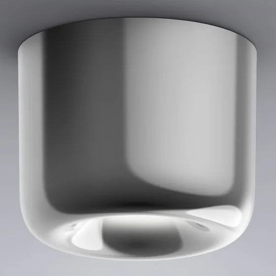 Serien Lighting Cavity Ceiling L - Oprawa sufitowa LED Aluminium