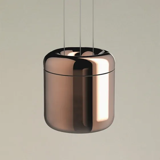 Serien Lighting Cavity Suspension S Bronze - Lampa Wisząca LED