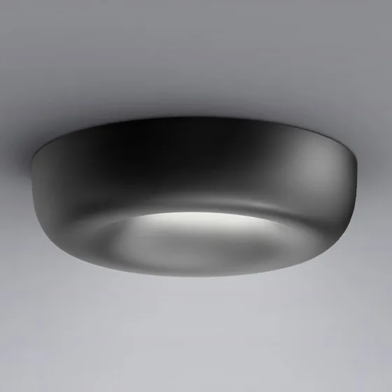 Serien.lighting Cavity Recessed L - Wnęka wpuszczana, czarna