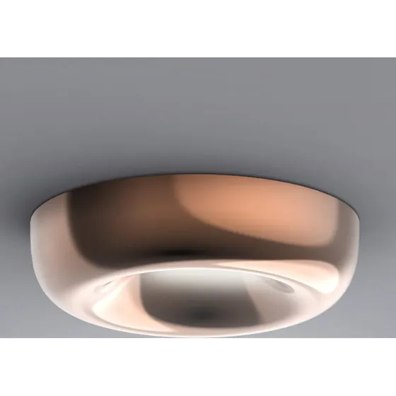Serien Lighting Cavity Recessed L Wnęka wpuszczana, brązowa
