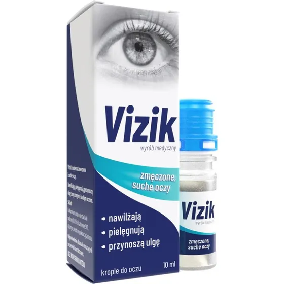 Vizik Krople na zmęczone i suche oczy 10ml