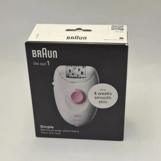 Braun Silk-épil 1 1-000 biało-różowy