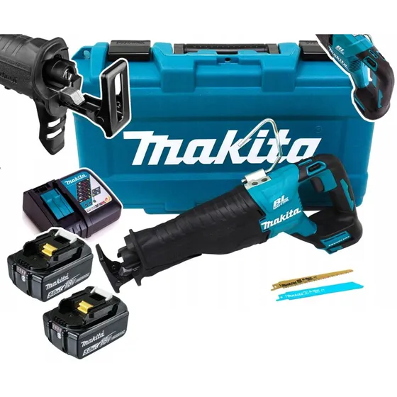 Makita DJR187RTE Pia Szablasta 18V BLDC 2x5,0Ah