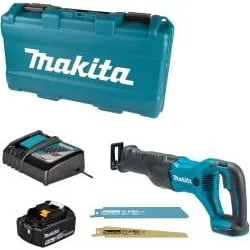 Makita DJR186RT LXT 18V 5Ah pia szablasta 32 mm z walizk