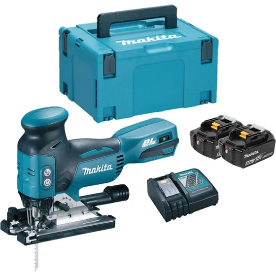 Makita DJV181RTJ 18V Wyrzynarka Akumulatorowa 2x5,0Ah BLDC