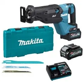 Makita JR002GM201 Piła Szablasta 40V XGT 2x4Ah