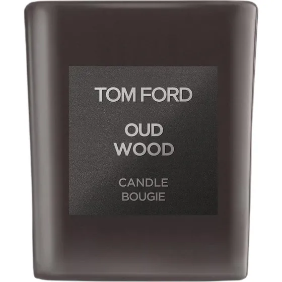 Tom Ford Oud Wood świeca zapachowa 200g