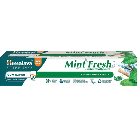 Himalaya Pasta do zębów Mint Fresh Herbal 75 ml