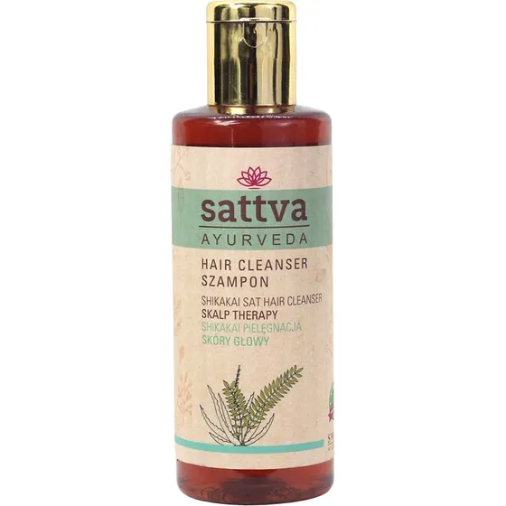 Sattva Hair Cleanser szampon pielęgnacyjny Shikakai 210ml