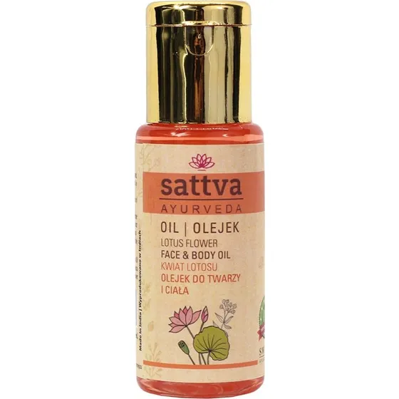 Sattva Face & Body Oil Lotus Flower 50ml