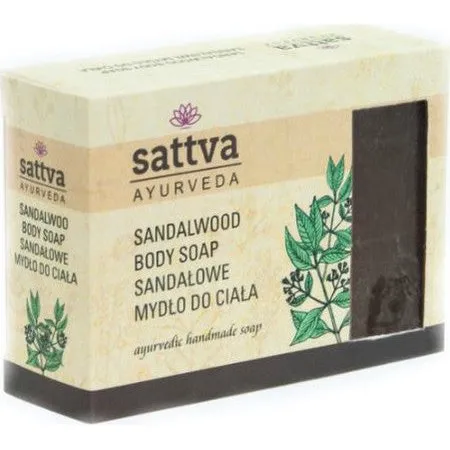 Sattva Mydło glicerynowe Sandalwood 125g