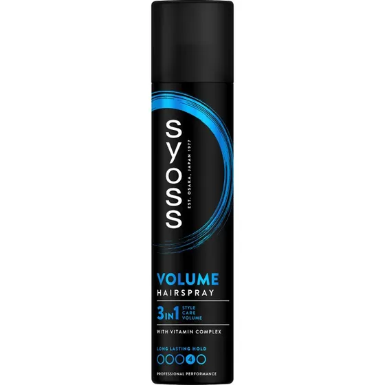 Syoss Volume lakier do włosów zwiększający objętość 300ml