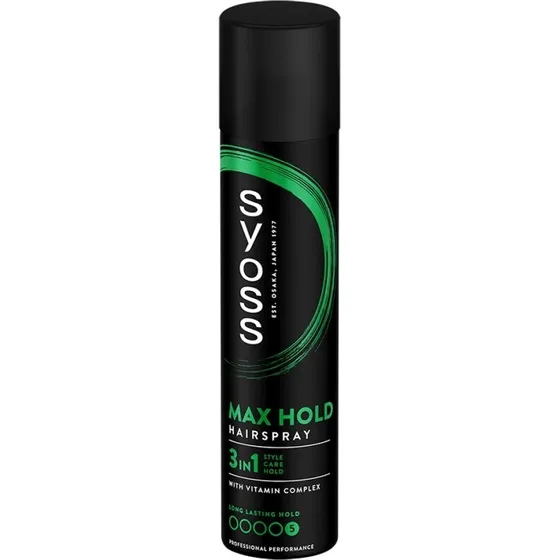 Syoss Max Hold 3w1 Lakier do Włosów 300ml