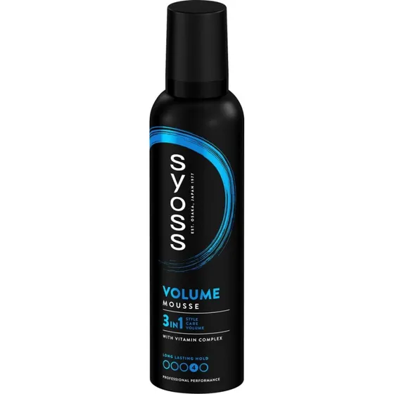 Syoss Volume pianka do włosów zwiększająca objętość 250ml