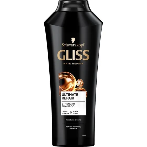 Gliss Kur Ultimate Repair Shampoo 400ml