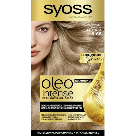 Syoss Oleo Intense 5-86 Słodki Brąz - Farba do włosów trwała