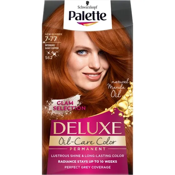 Schwarzkopf Palette Deluxe Oil-Care Color 562 Intensywna Miedź