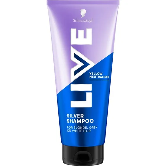 Schwarzkopf Live Silver Shampoo szampon srebrny 200ml