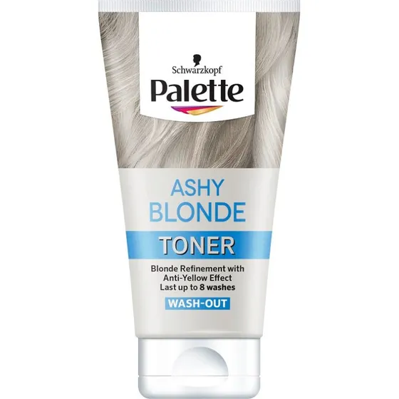 Schwarzkopf Palette Ashy Blonde Toner 150ml