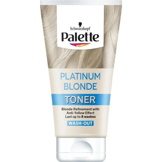 Schwarzkopf Palette Platinum Blonde Toner 150ml