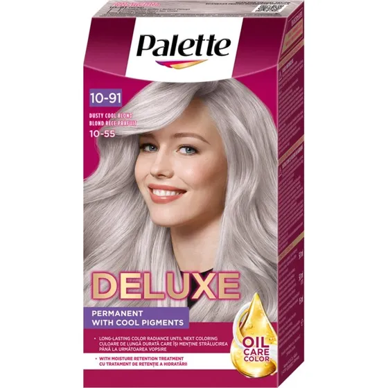Schwarzkopf Palette Deluxe 10-91 Popielaty Chłodny Blond