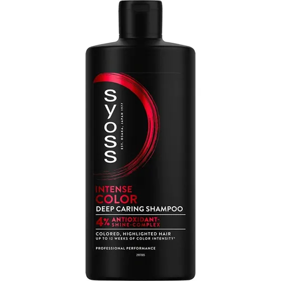 Syoss Intense Color szampon do włosów farbowanych i rozjaśnianych 440ml
